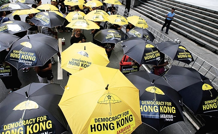홍콩대규모시위