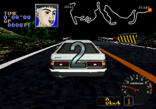  이니셜 D Initial D 頭文字D 公道最速伝説 (SS - RCG - BIN & CUE 파일 다운로드)