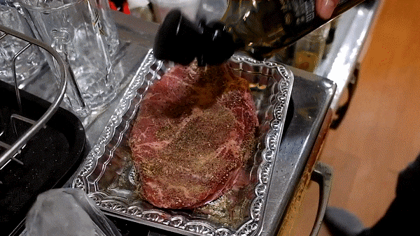 숯불에 구워도 맛있는 또마호크 스테이크 구이 12