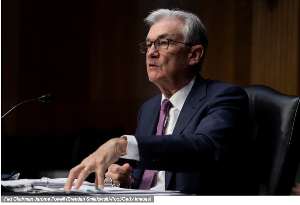  연준위 파월, 암호화폐 보고서(CBDC) 몇 주 안에 발표..비트코인 반등  Powell Says Fed Will Release Crypto Report 'Within Weeks'