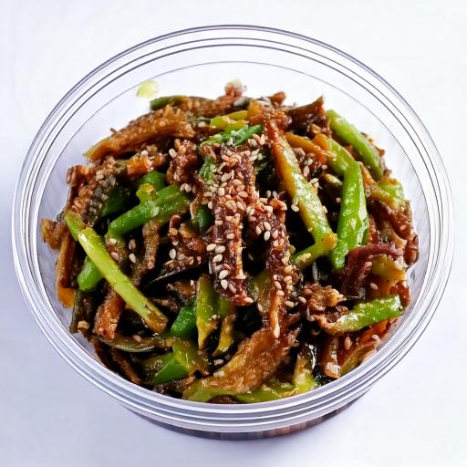 꽈리고추멸치볶음-보관
