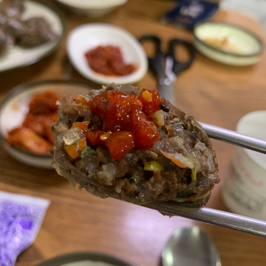  강원도 속초 /아바이마을 순대 맛집 : 2 대송림순대집