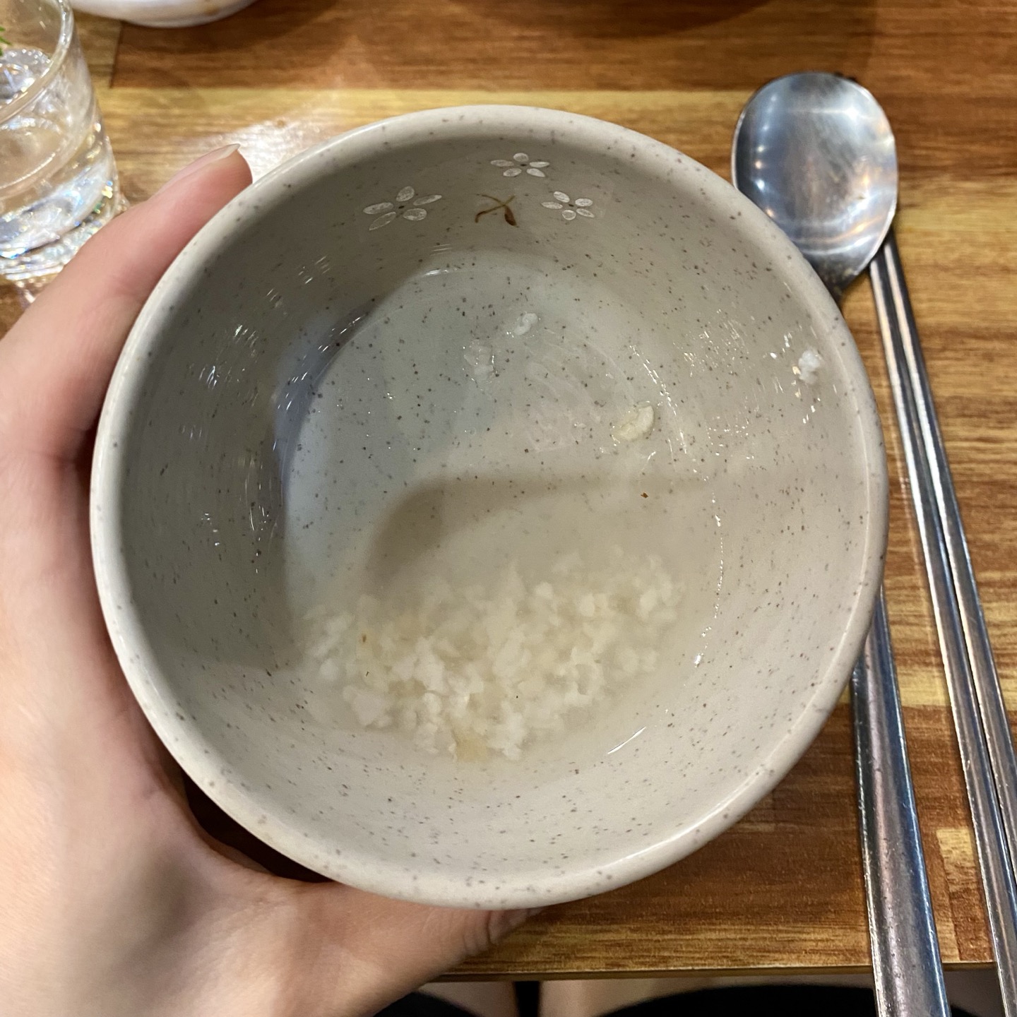 하늘 국밥 이미지