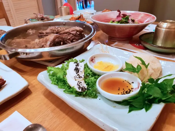 고수의부엌 약초어복쟁반 발효 한정식 퓨전 한정식 맛집 전남 순천 맛집