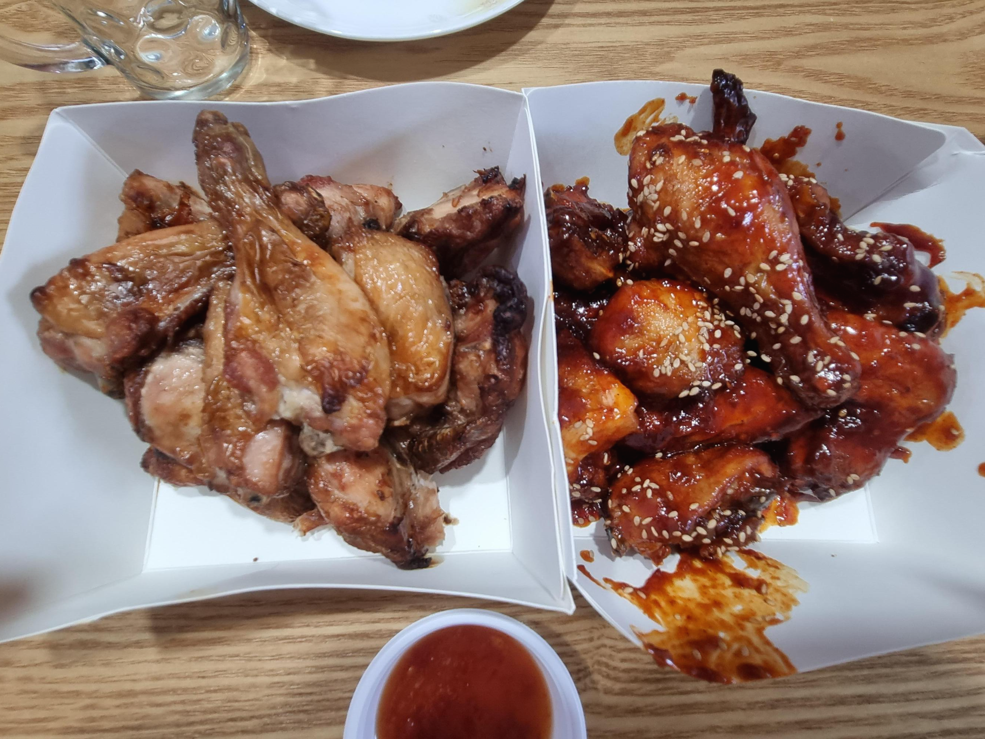  가성비 좋은 치킨 오꾸꼬 매콤한 바베큐 치킨 추천해요