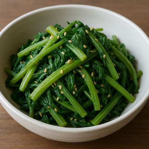 머위나물무침