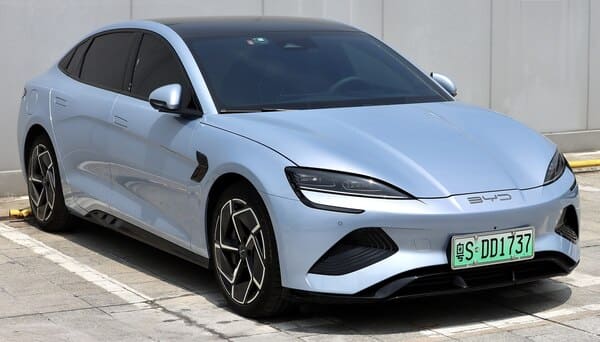 BYD 씰 전면 사진