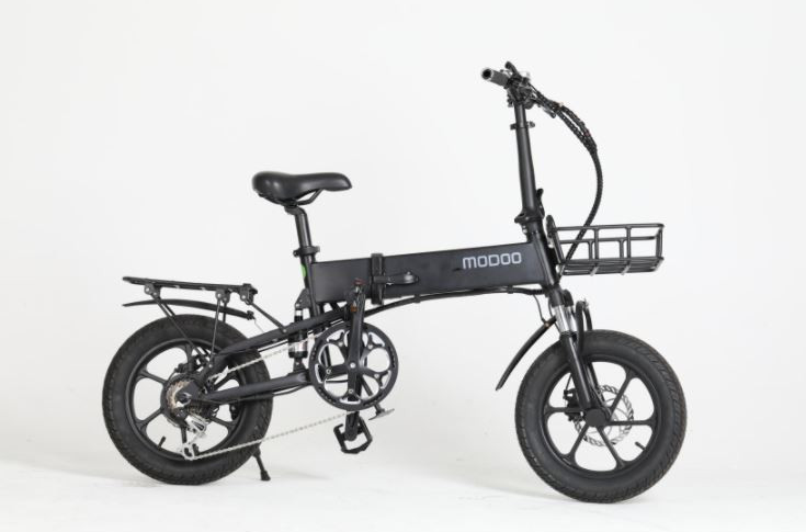 내가 산 전기자전거 부릉이