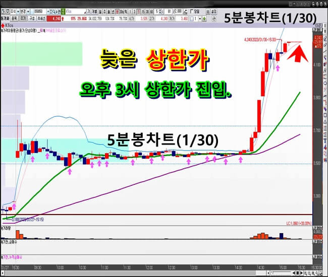 5분-봉-차트