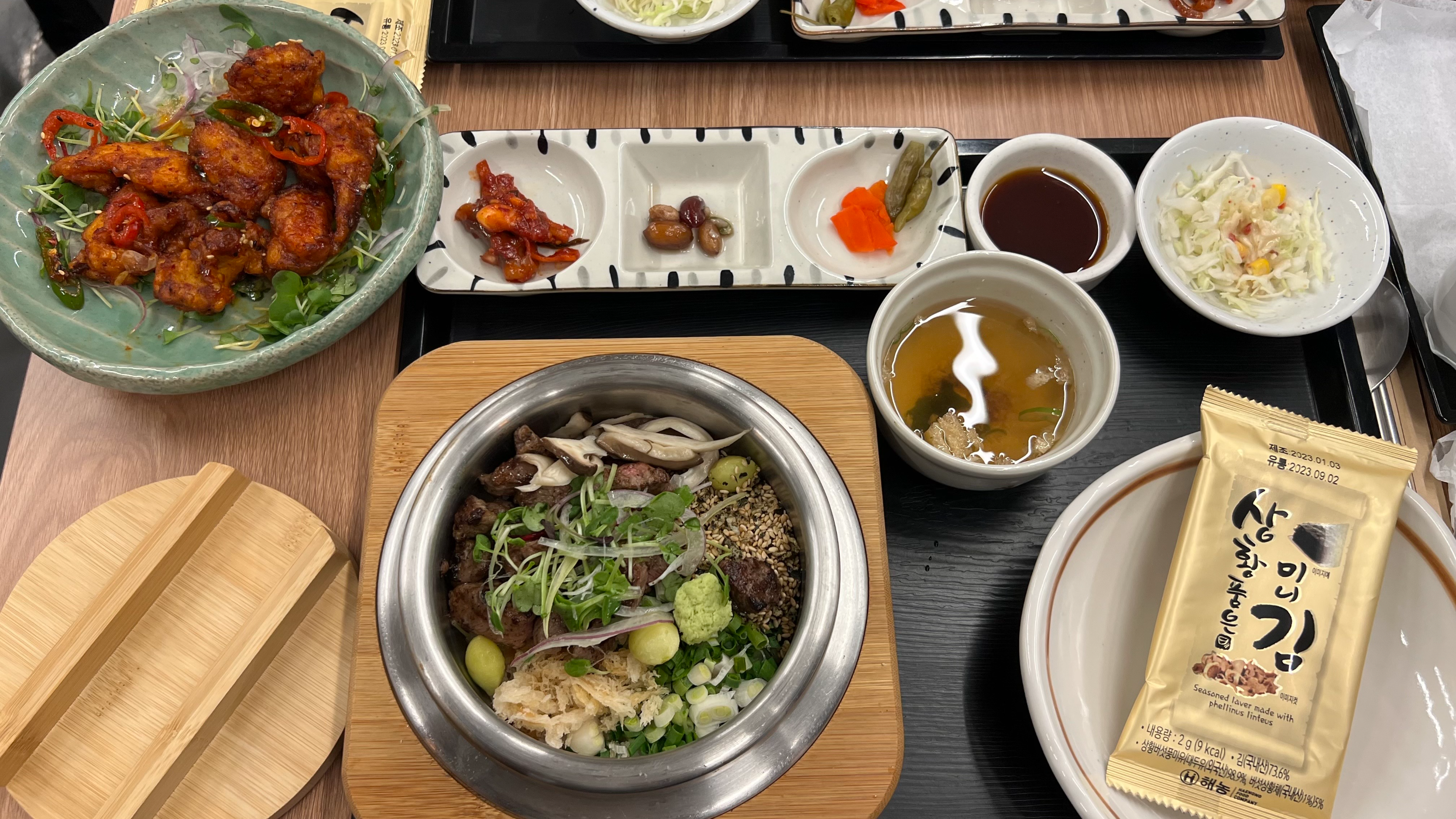  용산 맛있는 밥집 - '한강솥' / 솥밥정식 맛집