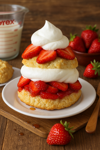 딸기 숏 케잌, strawberry short cake