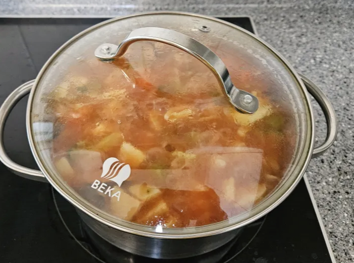 마녀스프 채소스프 변비 해독 특효 간단 레시피