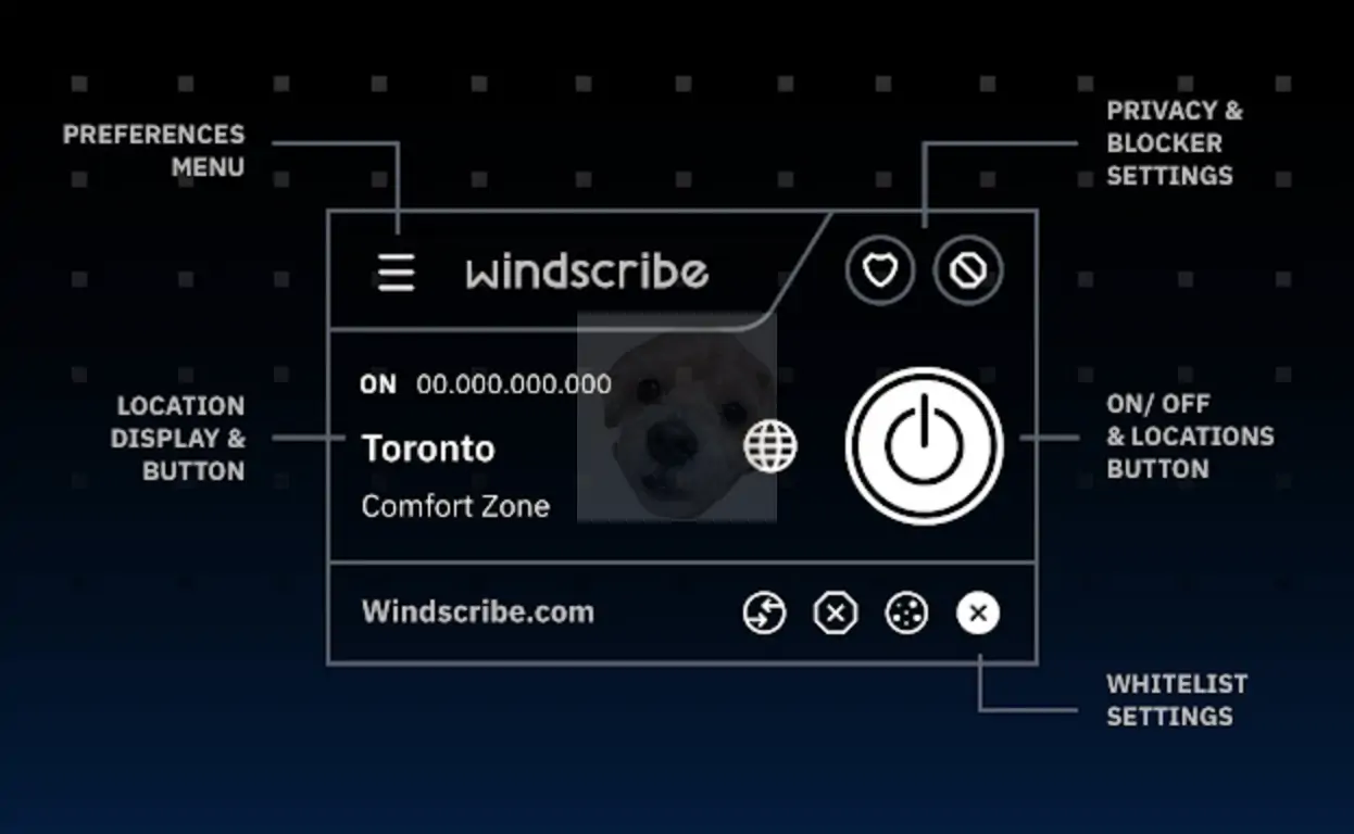 무료 VPN 추천 Windscribe