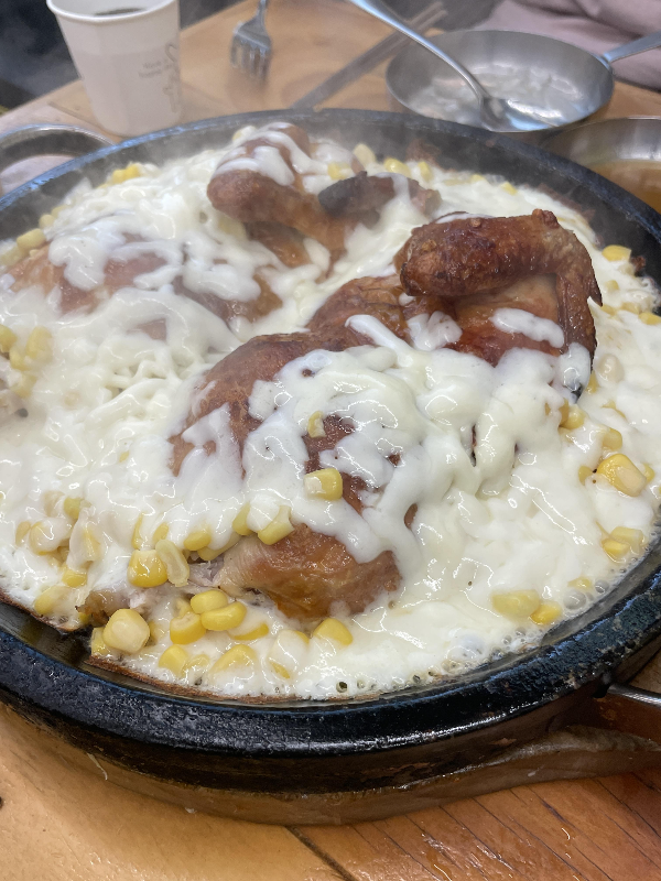 누룽지통닭