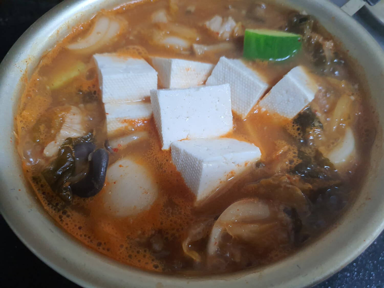 두부된장찌개 유래 1