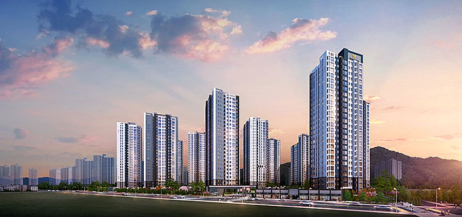  12월 알짜 분양 84m² 3억원대 '인천 영종 하늘도시 대성 베르힐'