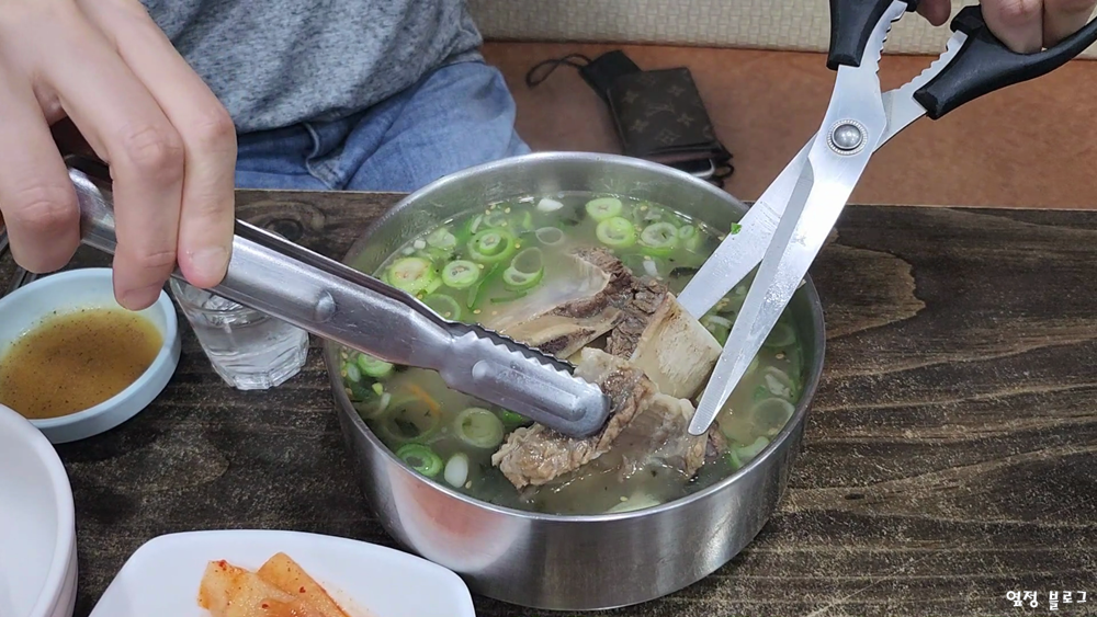 장사밀면 이미지