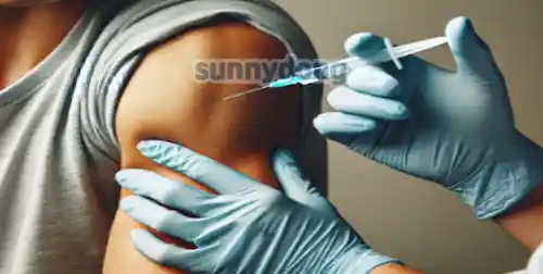 대상포진 예방접종 관련 이미지