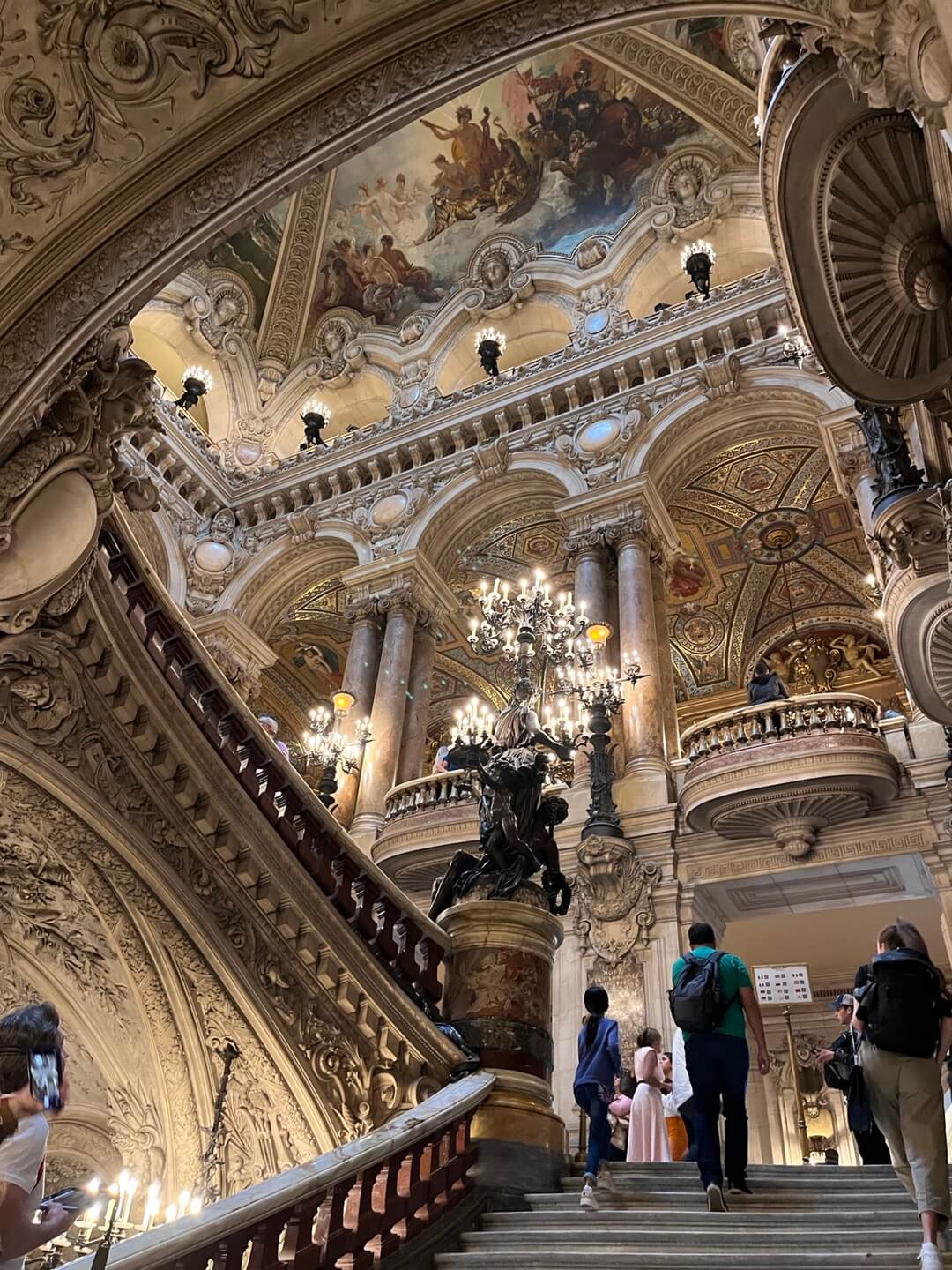 오페라 가르니에 계단