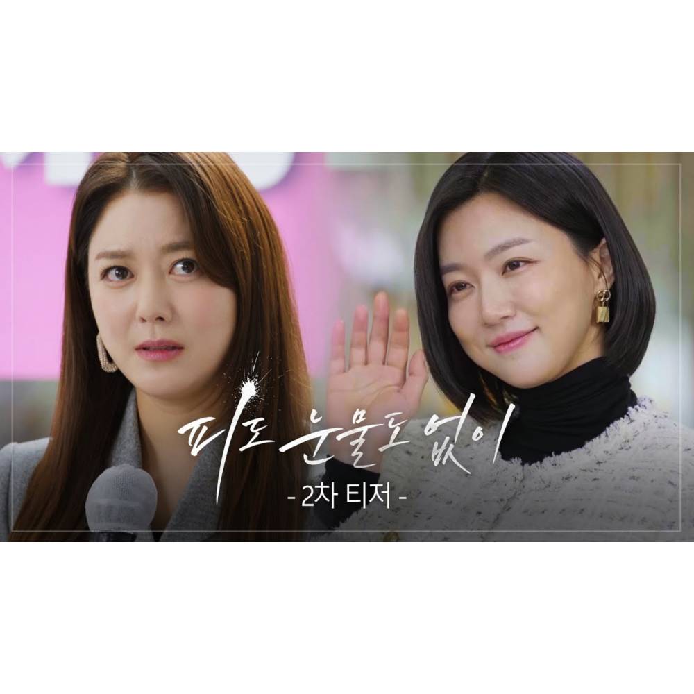 피도눈물도없이 줄거리 등장인물 관계도 몇부작