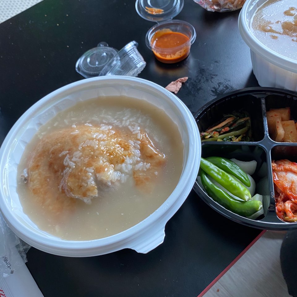  대전 누룽지삼계탕엔백숙 리뷰