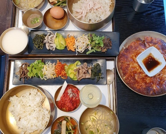 중구 남산 비빔밥 맛집, 목멱산방