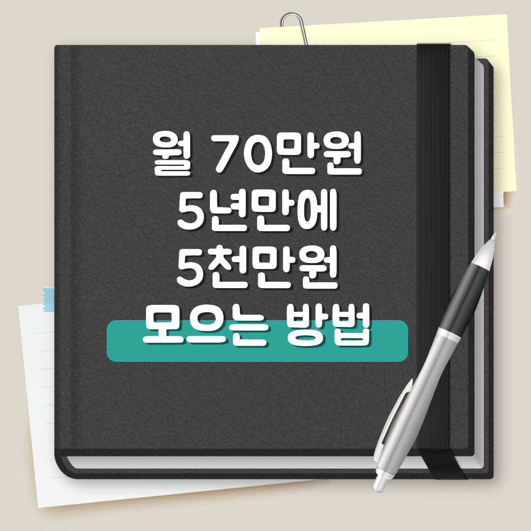  청년도약계좌 정부 5000만원 모으는 방법 지원 대상 가입조건 문제점은