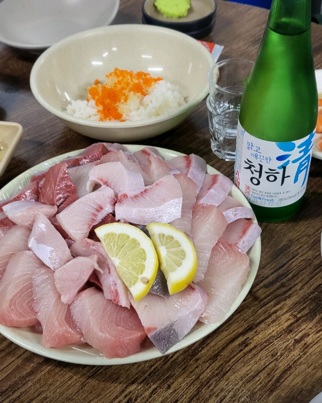 연남동 바다회사랑 메뉴 이미지