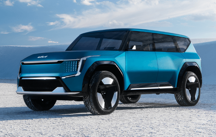 2021년 EV9 콘셉트포토