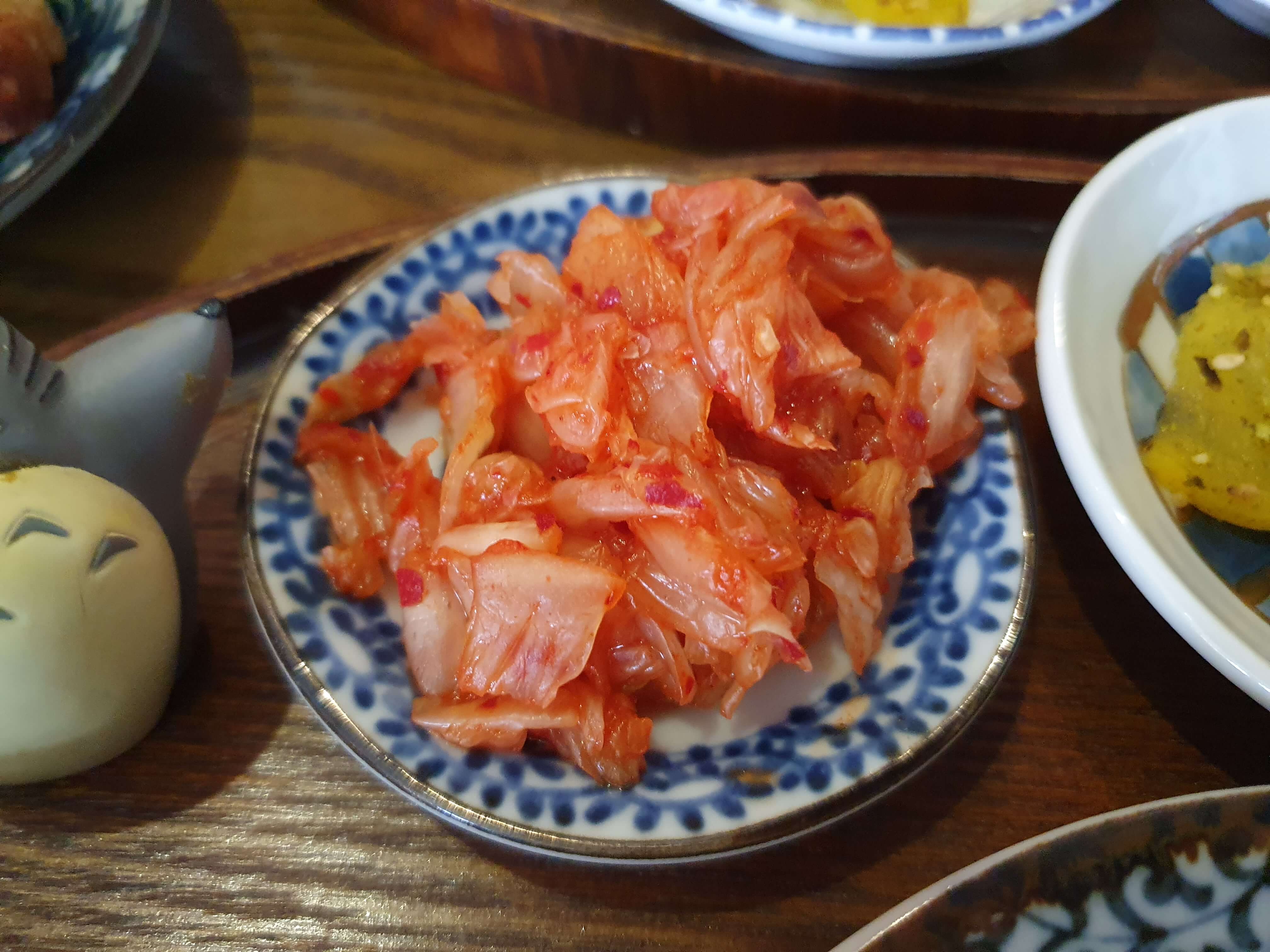 남천동(광안리해수욕장) 맛집 다이도코로-김치