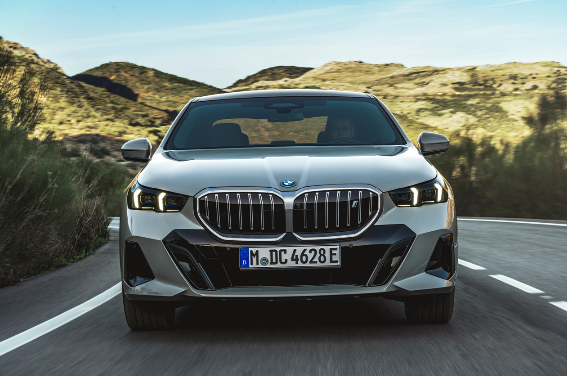 BMW i5 eDrive40 M60 시승
