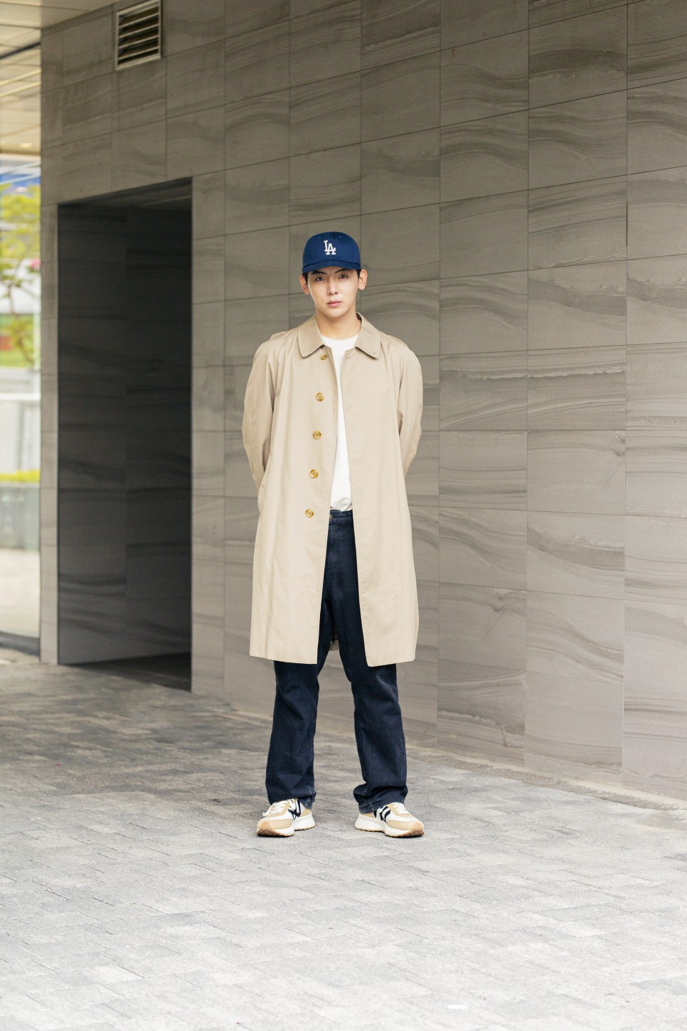 MLB CP88 야구모자와 함께! 남성 포멀룩, 볼캡 추천 18