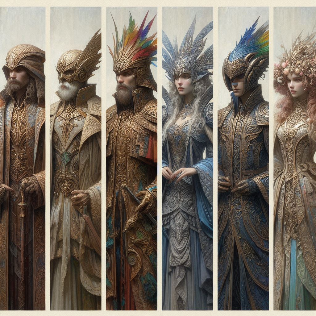 Fantasy Characters 36