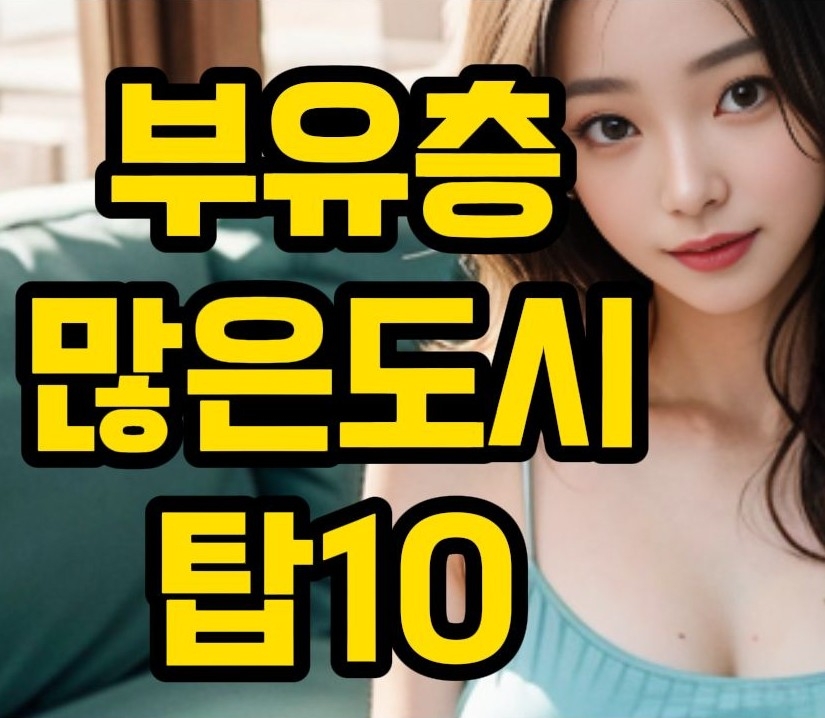  자산 3천만달러 이상 초부유층이 많이 사는 도시 톱 10   (출처 Wealth-X)