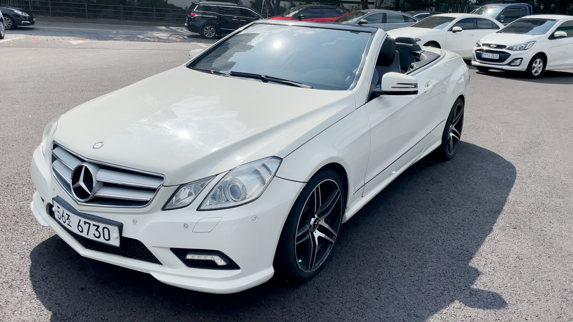  천만원대 오픈카 벤츠 E350 카브리올레 - 남양주중고차 -