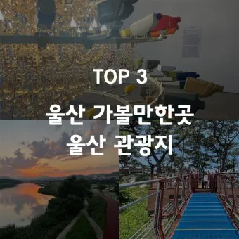 울산 가볼만한곳 베스트10 현지인 추천 필수코스_3