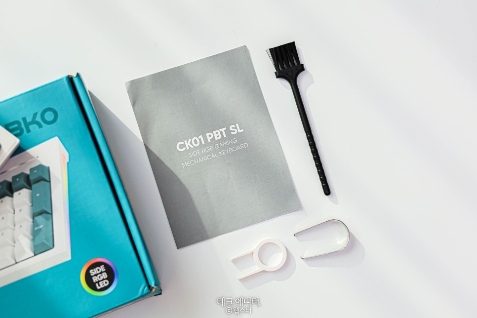 CK01 PBT SL 내돈내산 후기 가성비 저소음 키보드, 콕스 5