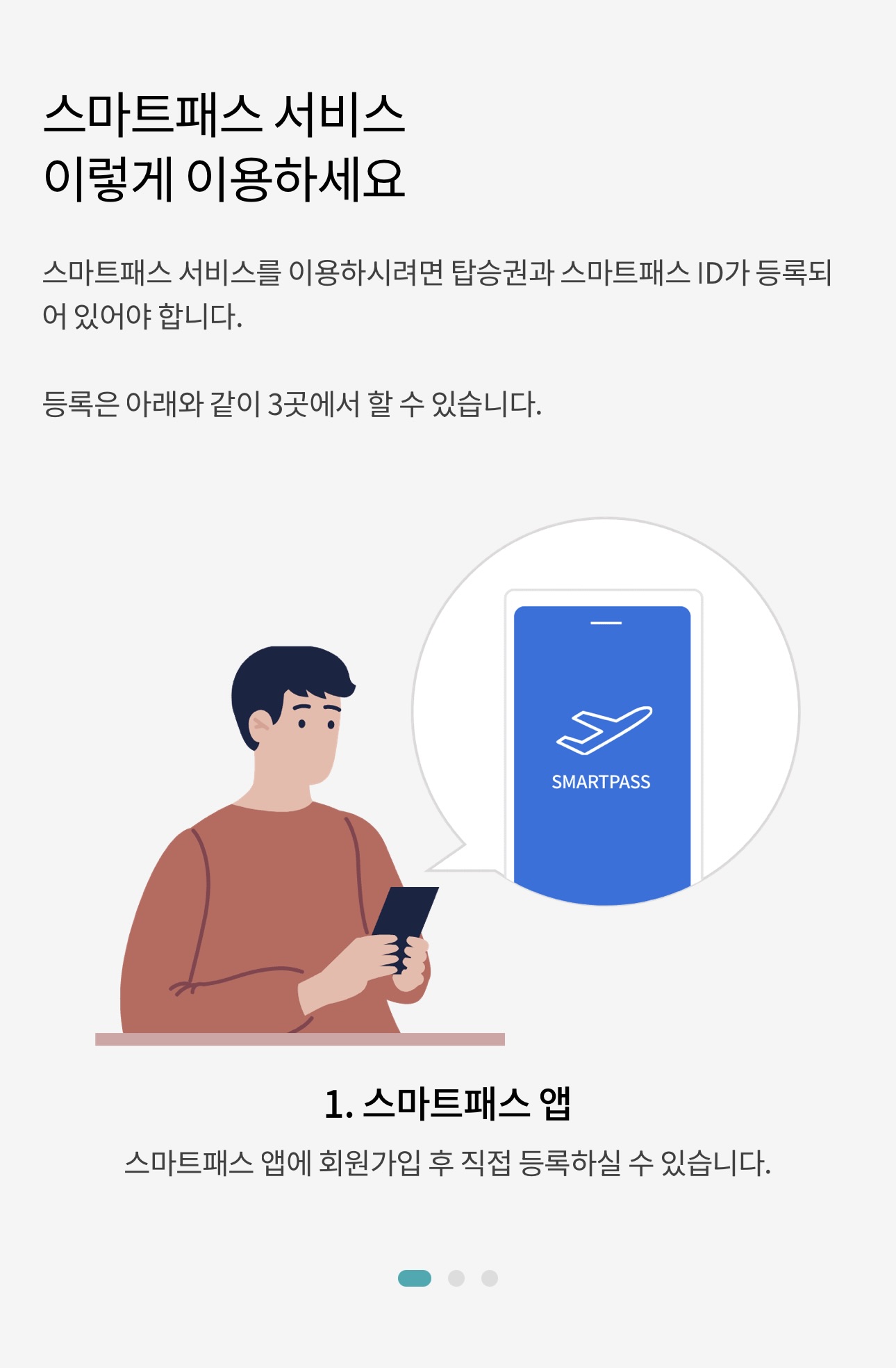 인천공항 스마트패스1