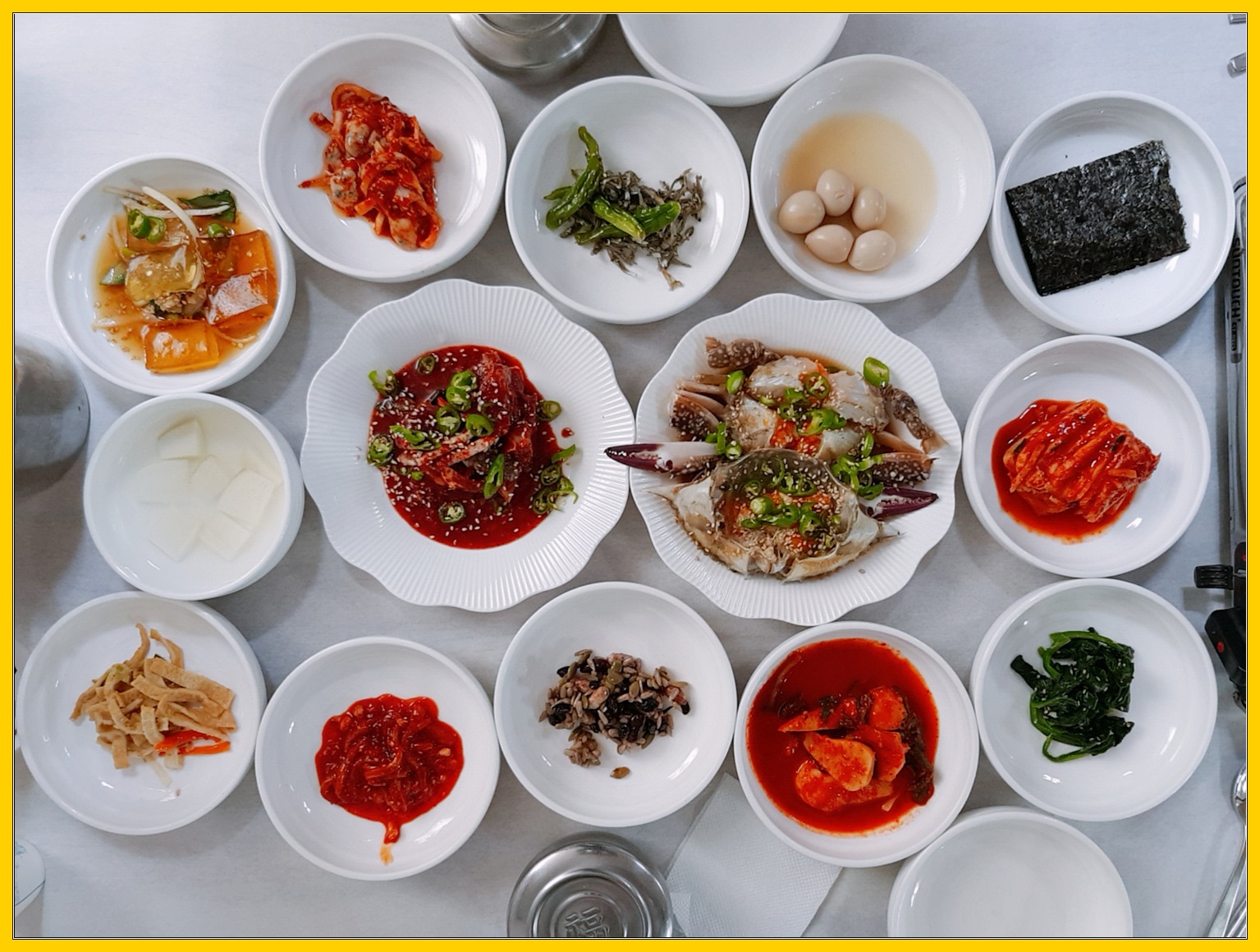  <태안 안면도 맛집> 바다야 해물아 : 게국지, 간장게장