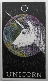 [오라클카드배우기/와일드언노운애니멀스피릿]The Wild Unknown Animal Spirit Unicorn 유니콘 해석 및 의미