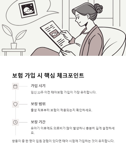 보험 가입 시 핵심 체크포인트