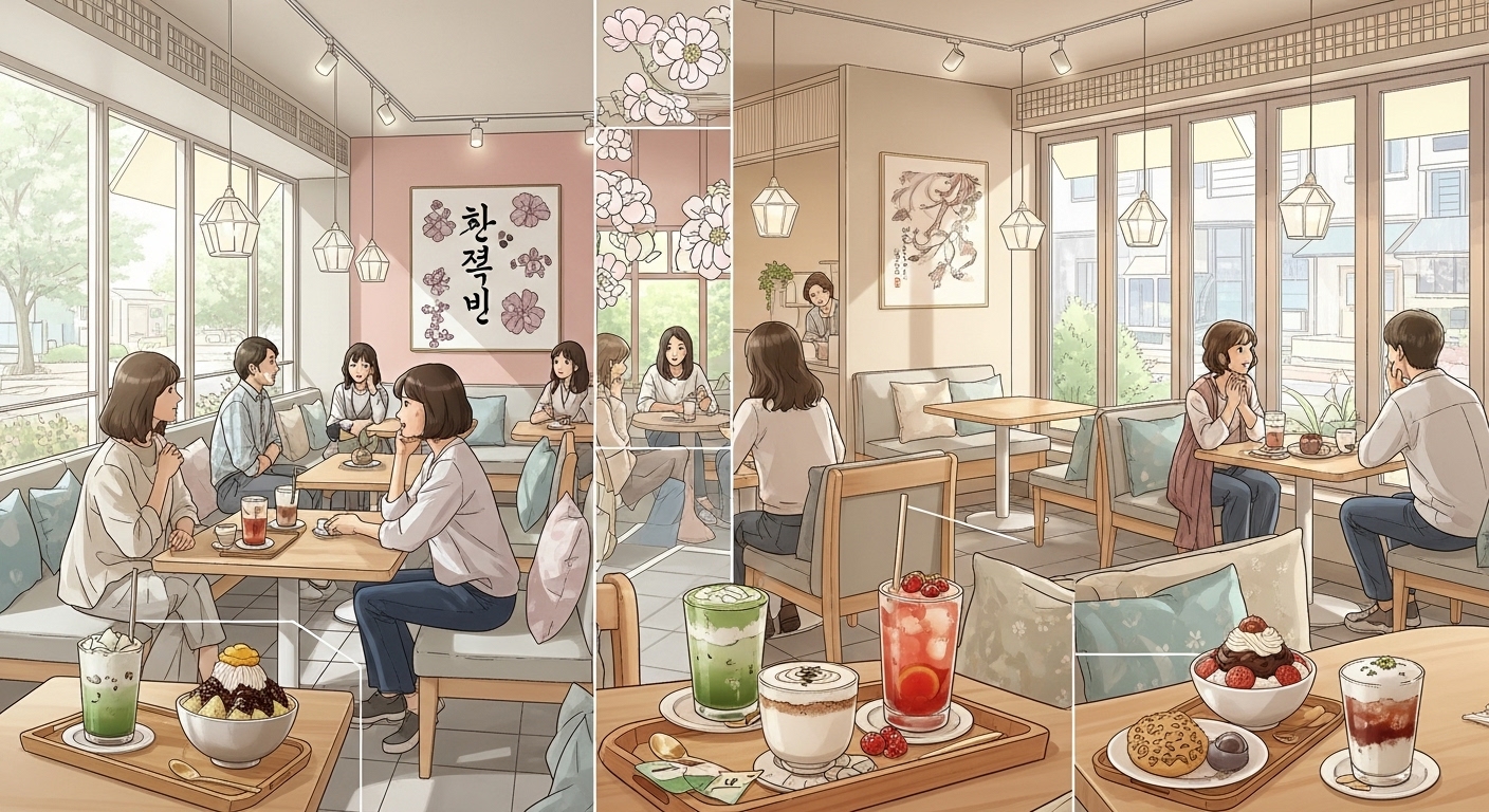Korean Cafés