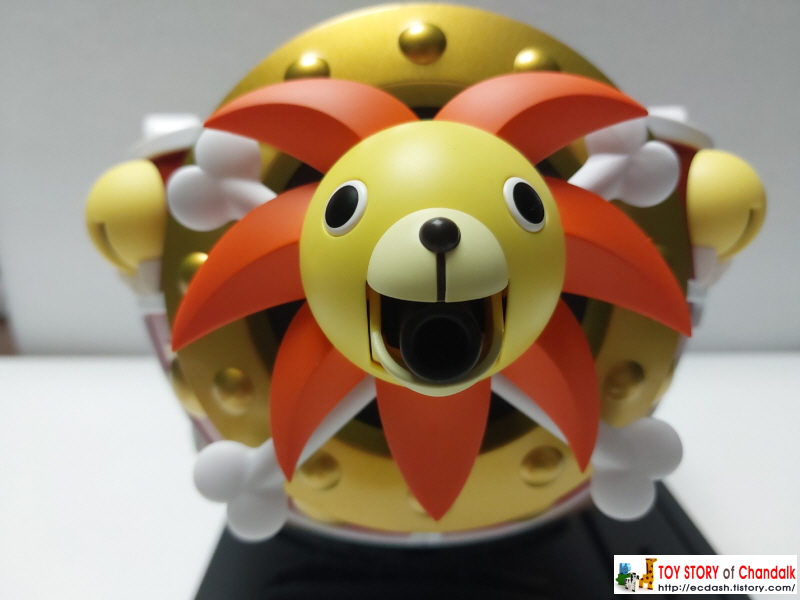 [반다이] BANDAI - ONE PIECE 超合金 THOUSAND-SUNNY (초합금 사우전드 써니호)