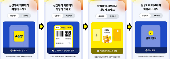 삼성페이 참여방법_출처: 카카오페이