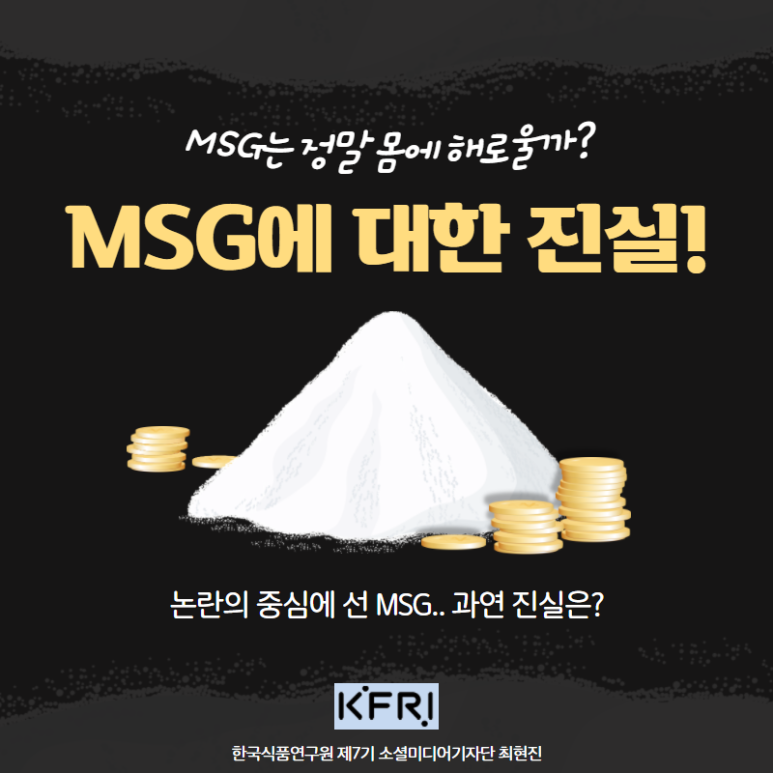 msg [최현진 기자] MSG는 정말 5
