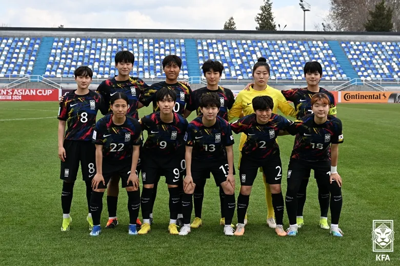 AFC U20 여자 아시안컵 북한전 결과