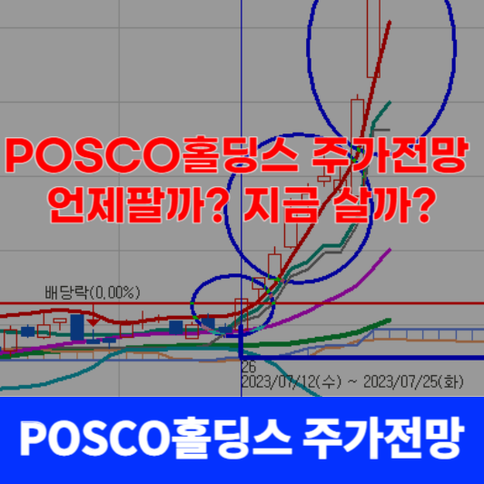 POSCO홀딩스 주가전망