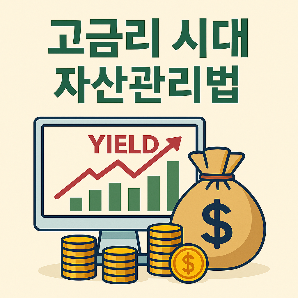 고금리 시대 자산관리법