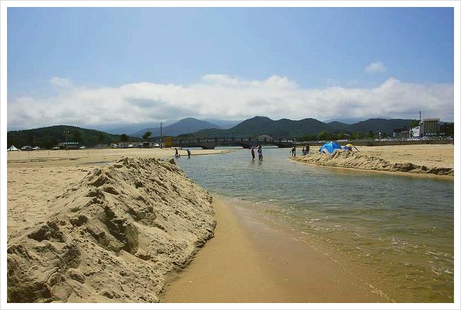 화진포 해수욕장