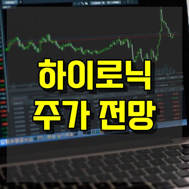 하이로닉 주가 전망